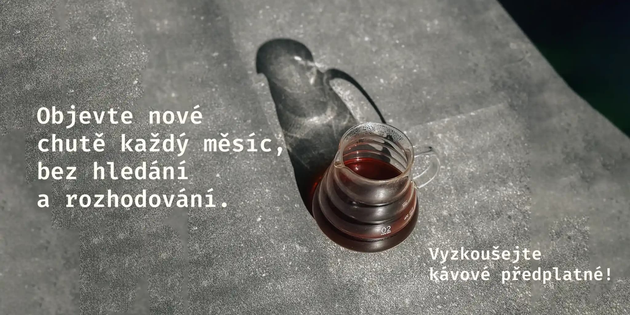 Objevte naši kávu